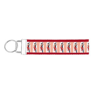 Tango Dancers Thunder_Cove Wrist Keychain