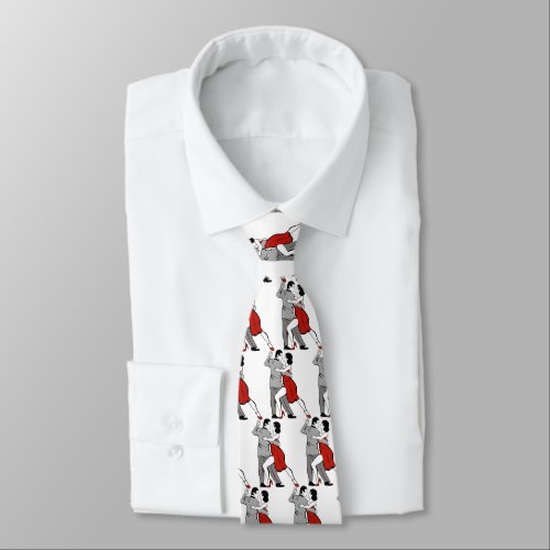 Tango Dancers Tie