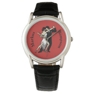 Tango Dancers Watch