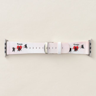 Tango Dances I Heart New Twist Design Apple Watch Band