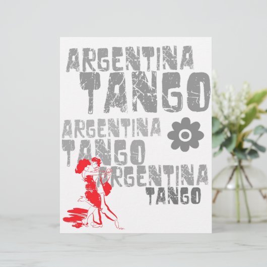 Tango Dancing (Standing Front)