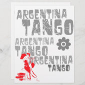 Tango Dancing (Front/Back)