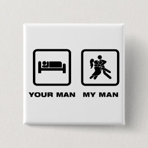 Tango Dancing Button