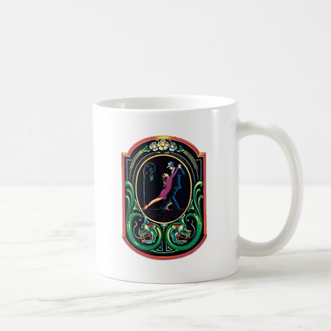 Tango design! Tango Art! Coffee Mug (Right)