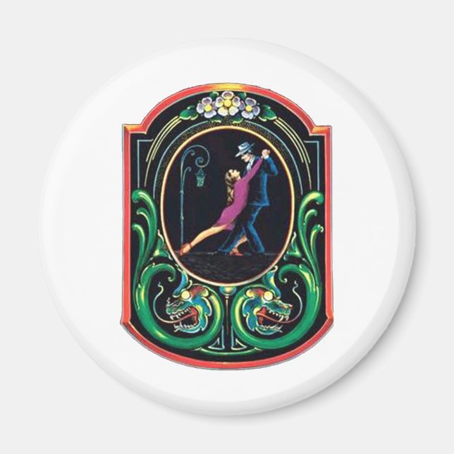 Tango design! Tango Art! Magnet (Front)