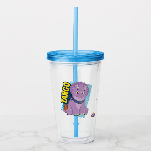 Tango | Dino Ranch Acrylic Tumbler (Front)