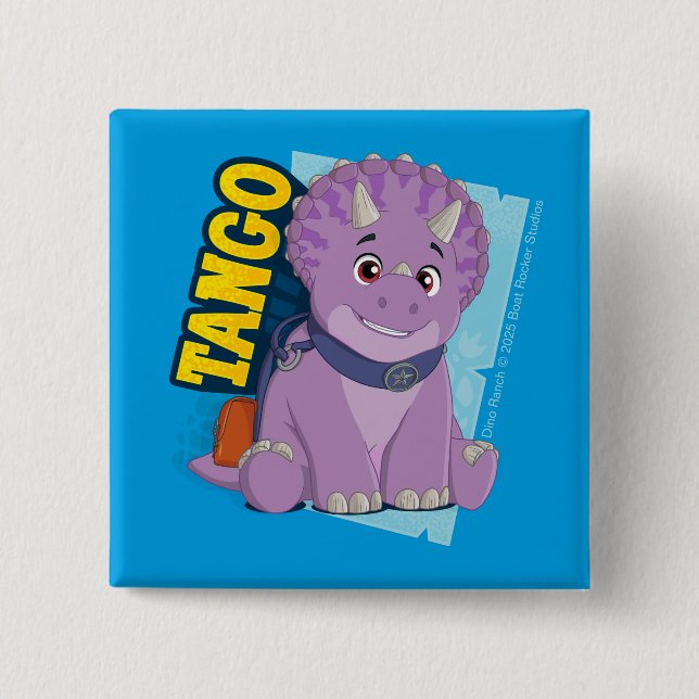 Tango | Dino Ranch Button (Front)