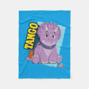 Tango   Dino Ranch Fleece Blanket