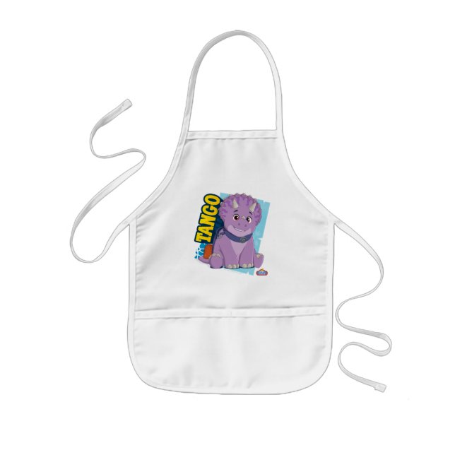 Tango | Dino Ranch Kids' Apron (Front)