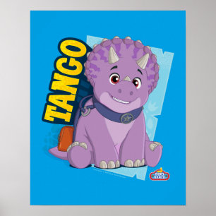 Tango Dino Ranch Poster