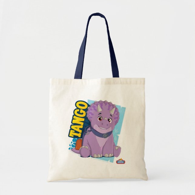Tango | Dino Ranch Tote Bag (Front)