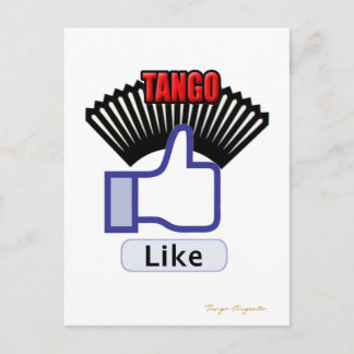 Tango FB Postcard