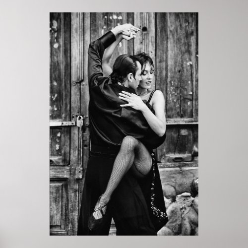 tango for two latin dance poster