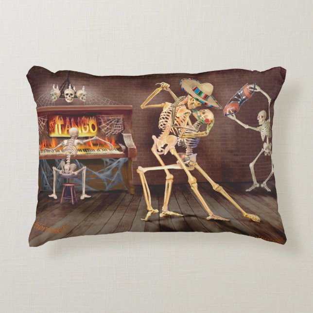 TANGO FOREVER ACCENT PILLOW (Front)