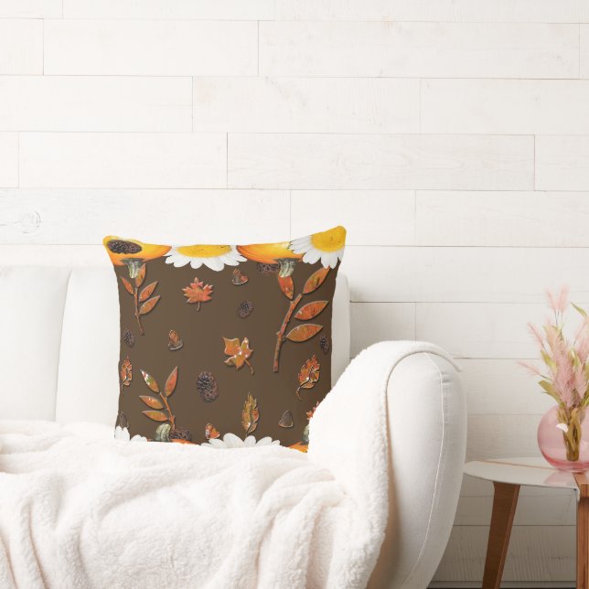 Tango Harvest Throw Pillow (Couch)