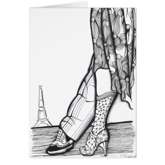 Tango in Paris Cards (Front)