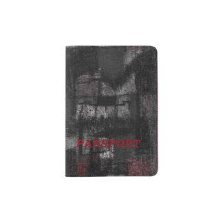 Tango in the rain passport holder