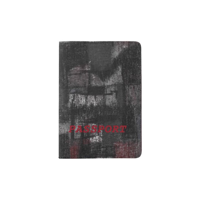 Tango in the rain passport holder (Front)
