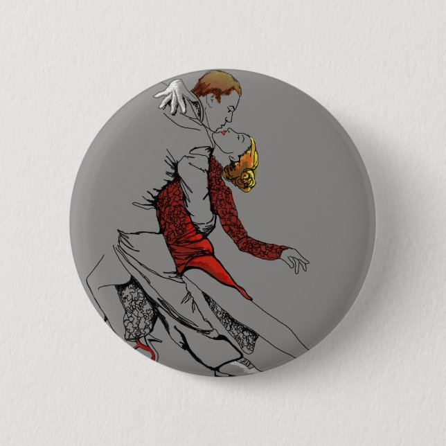 Tango Intimacy Button (Front)