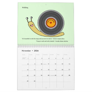 Tango is a Feeling  Calendar