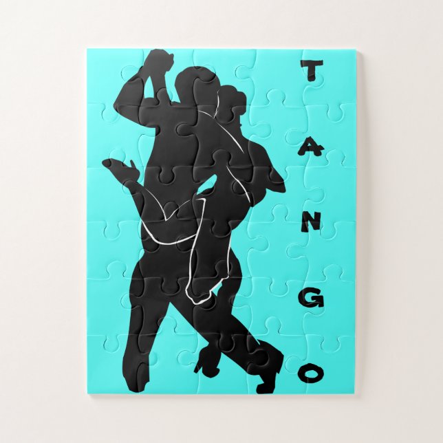 Tango Jigsaw Puzzle (Vertical)