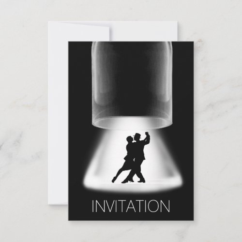 Tango Latin Dance Modern Vip Invitation