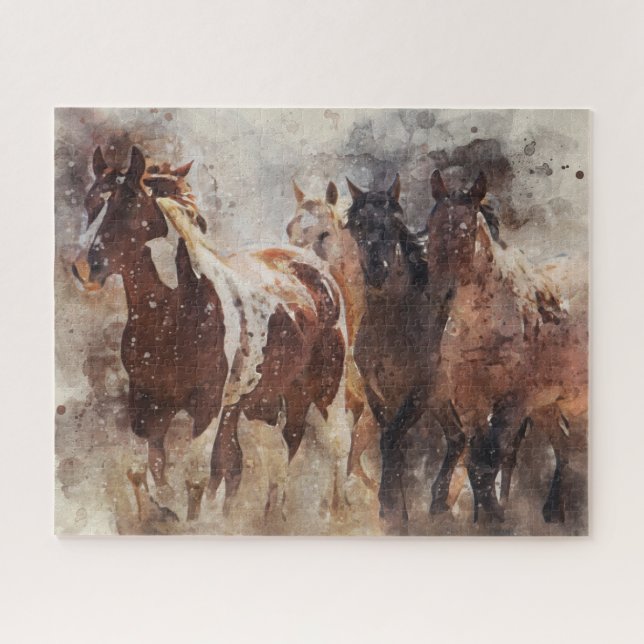 Tango Leads puzzle (Horizontal)