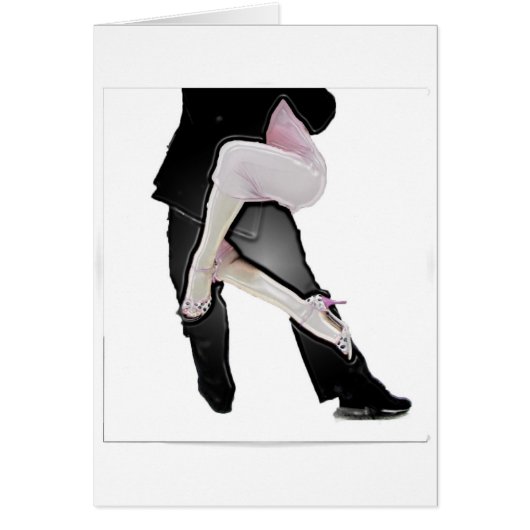 Tango legs cards (Front)