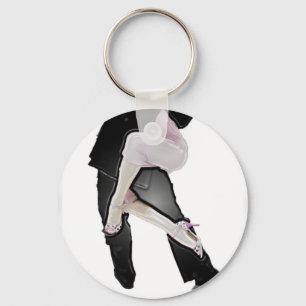 Tango legs keychain