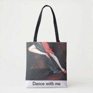 Tango Legs tote bag for every occasion!