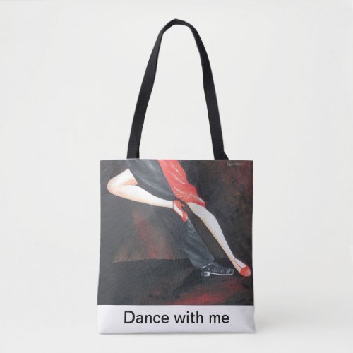 Tango Legs tote bag for every occasion