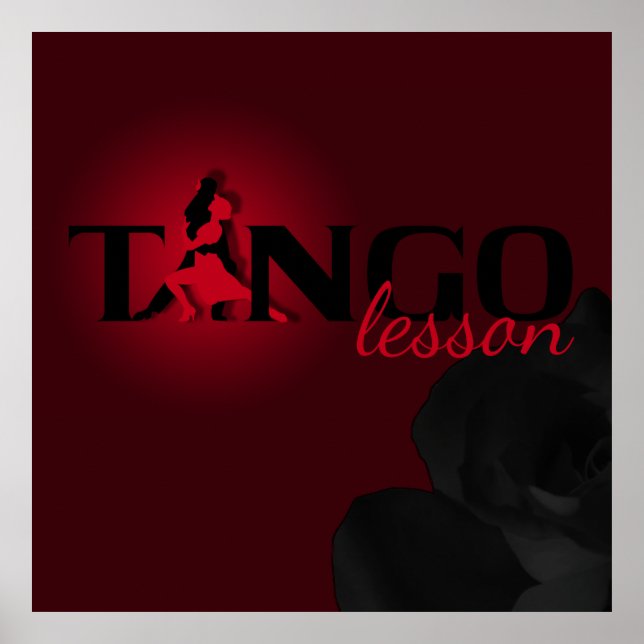Tango Lesson - Poster (Front)