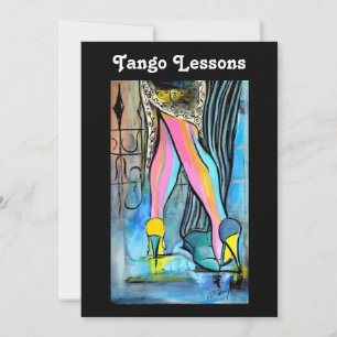 Tango Lessons Invitation