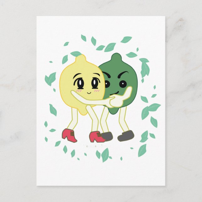 Tango Limon Postcard (Front)