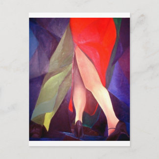 Tango Love Postcard