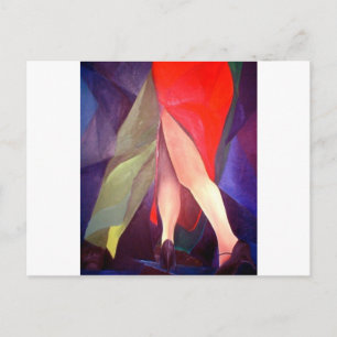Tango Love Postcard