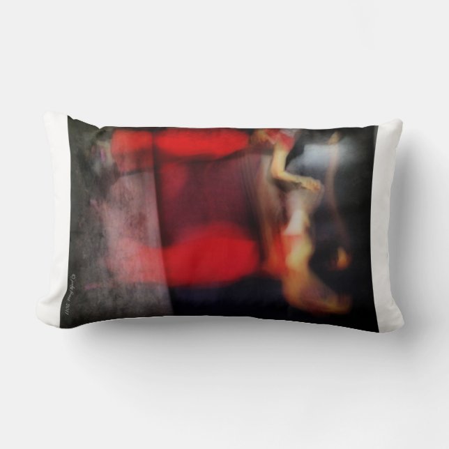 Tango Lumbar Pillow (Front)