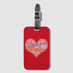 Tango Milongas of Buenos Aires Past and Present Luggage Tag