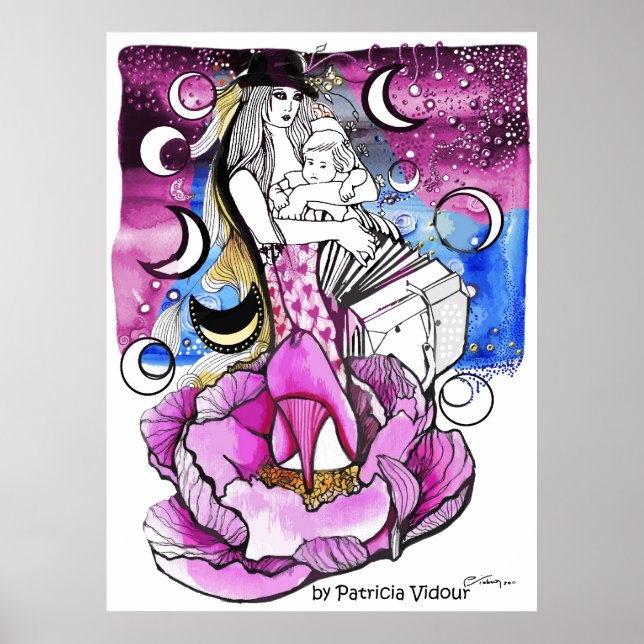 Tango Mom Poster (Front)