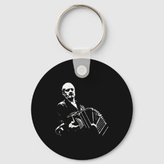 Tango Nuevo Astor Azzolla _1  Keychain