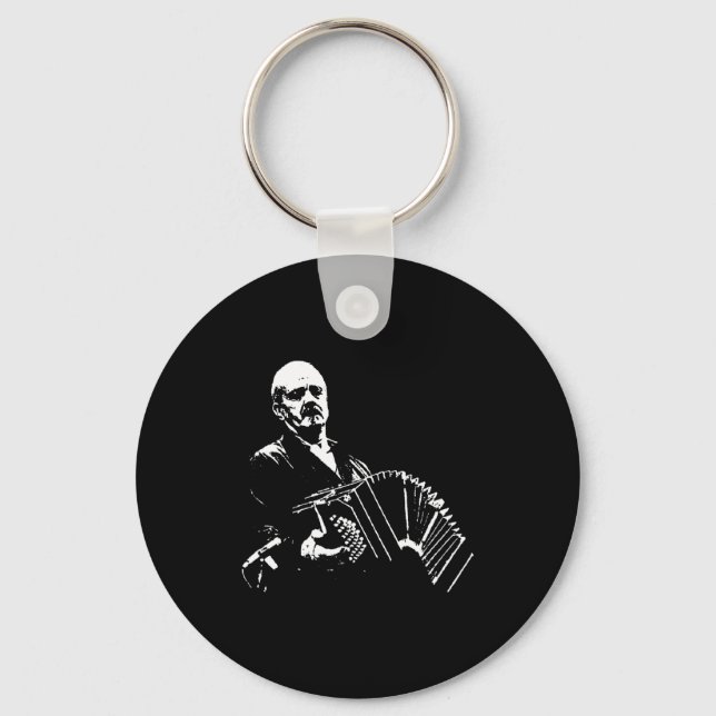 Tango Nuevo Astor Azzolla _1  Keychain (Front)