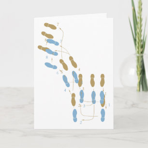 Tango of Love Card (Two Men)