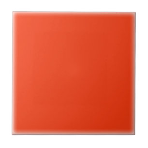 Tango Orange (Ceramic Tile) Tile