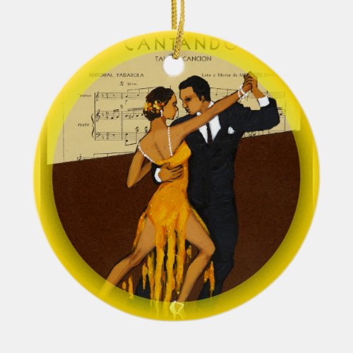 TANGO ornament