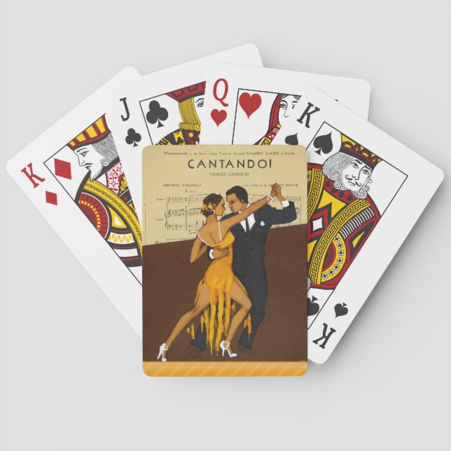TANGO playing cards (Back)
