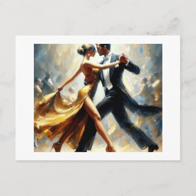 Tango,  postcard (Front)