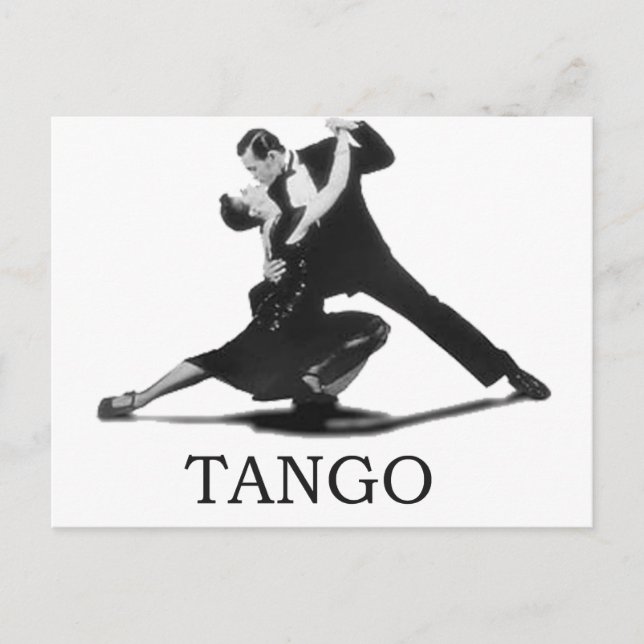 TANGO POSTCARD (Front)