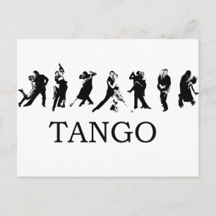TANGO POSTCARD