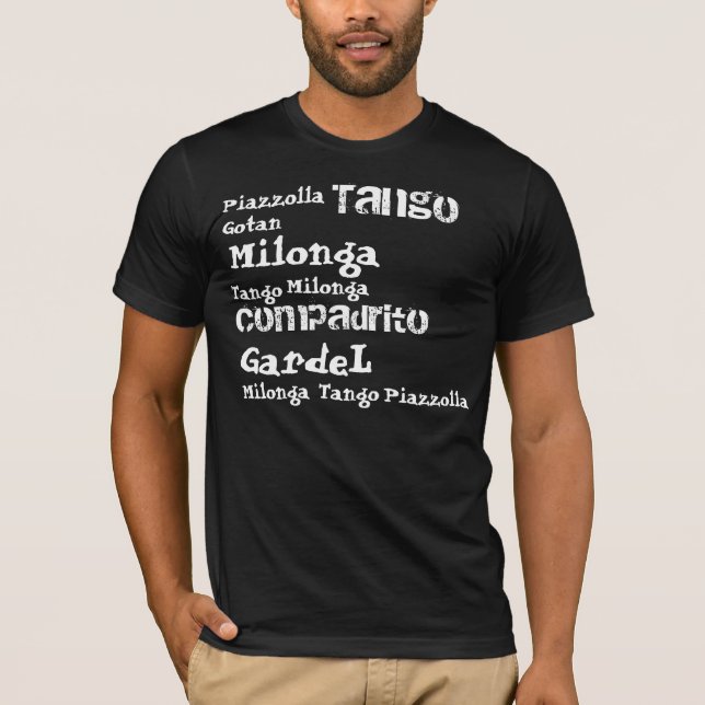 Tango T-Shirt (Front)