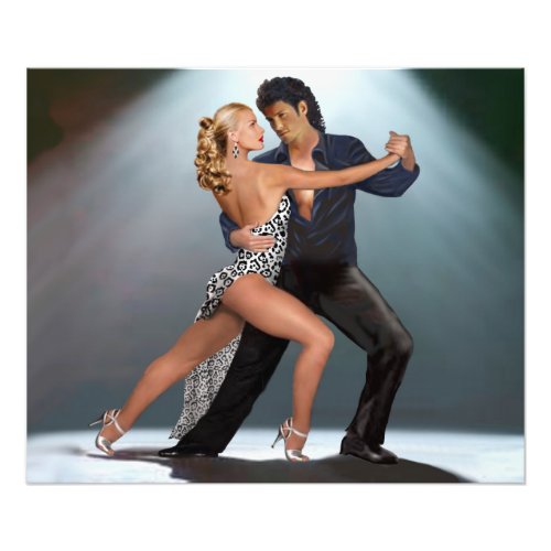 TANGO _ The Passion Photo Print